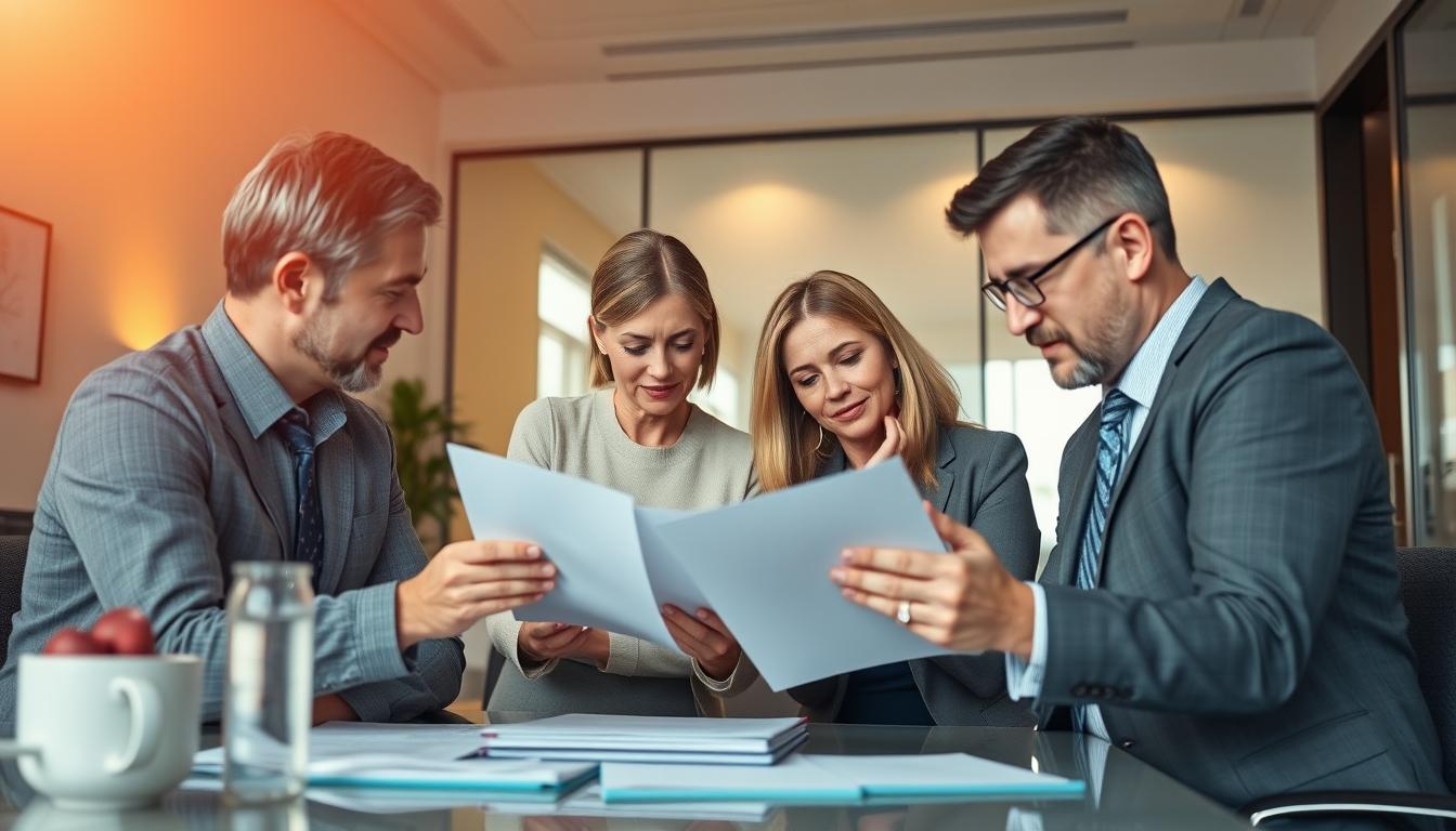 Senior legal guidance consultation