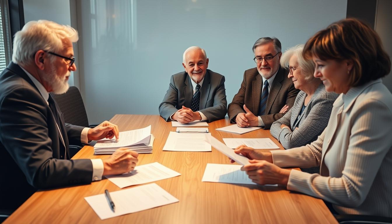 Planning support for seniors