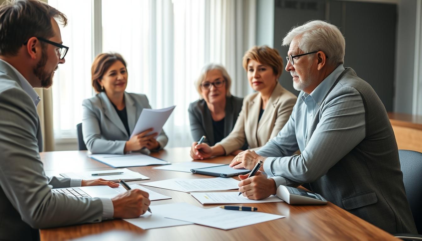 Family legal support