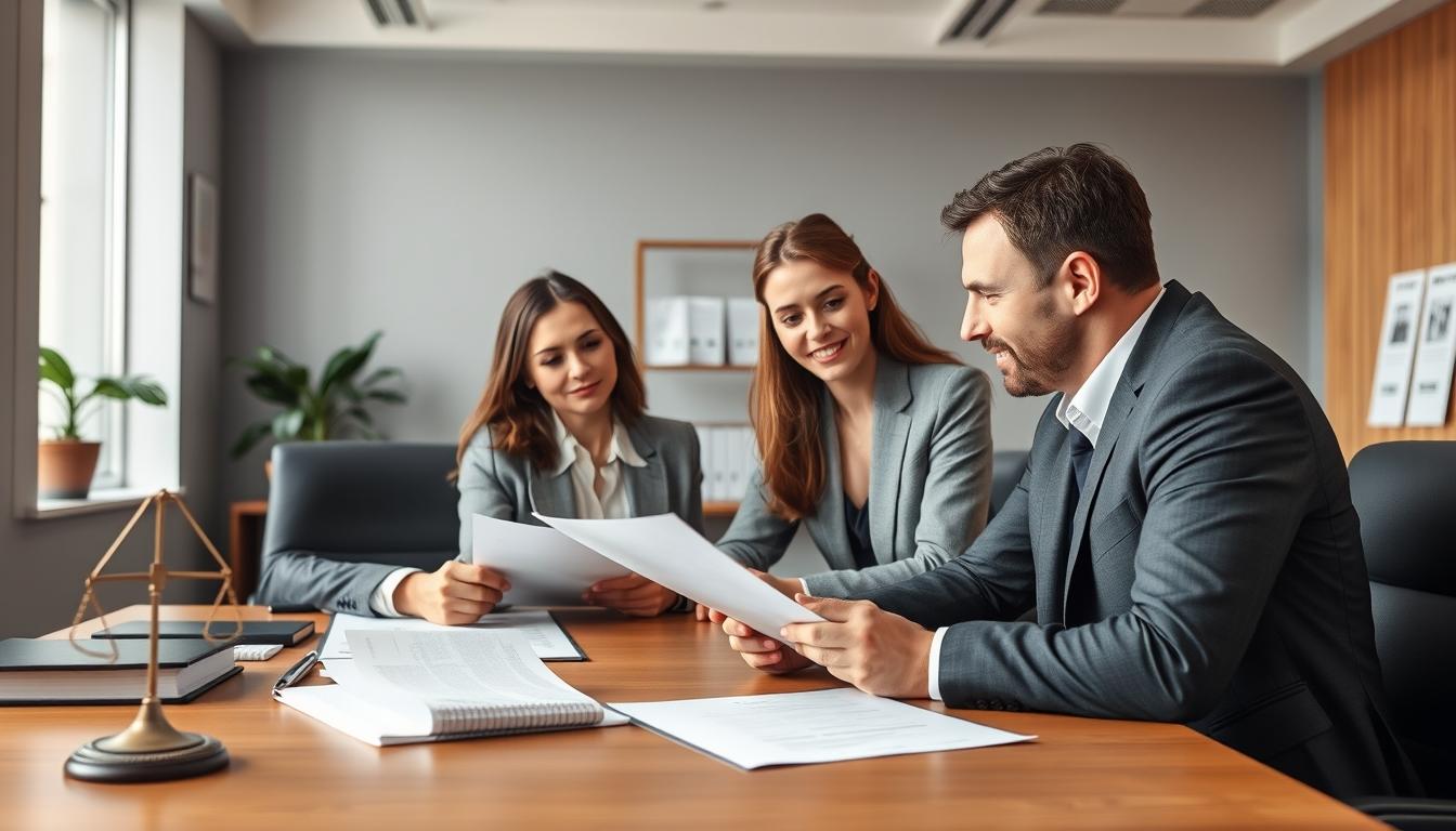 Senior legal planning support